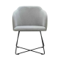 Preview: Armstuhl CLEO im modernen Desgin - sideview | www.artigo.at